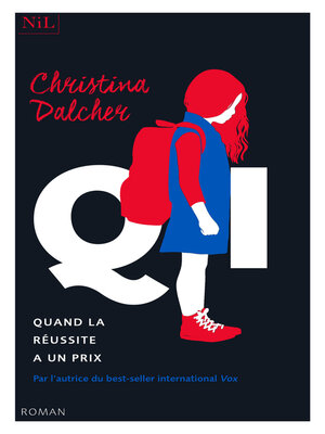 cover image of QI--Quand la réussite a un prix